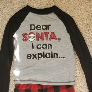 Boys Christmas Pajama Set